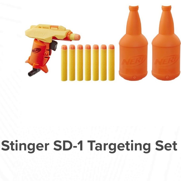 Nerf Alpha Strike Stinger SD-1, 11 Pc Blaster Set. - Picture 2 of 6
